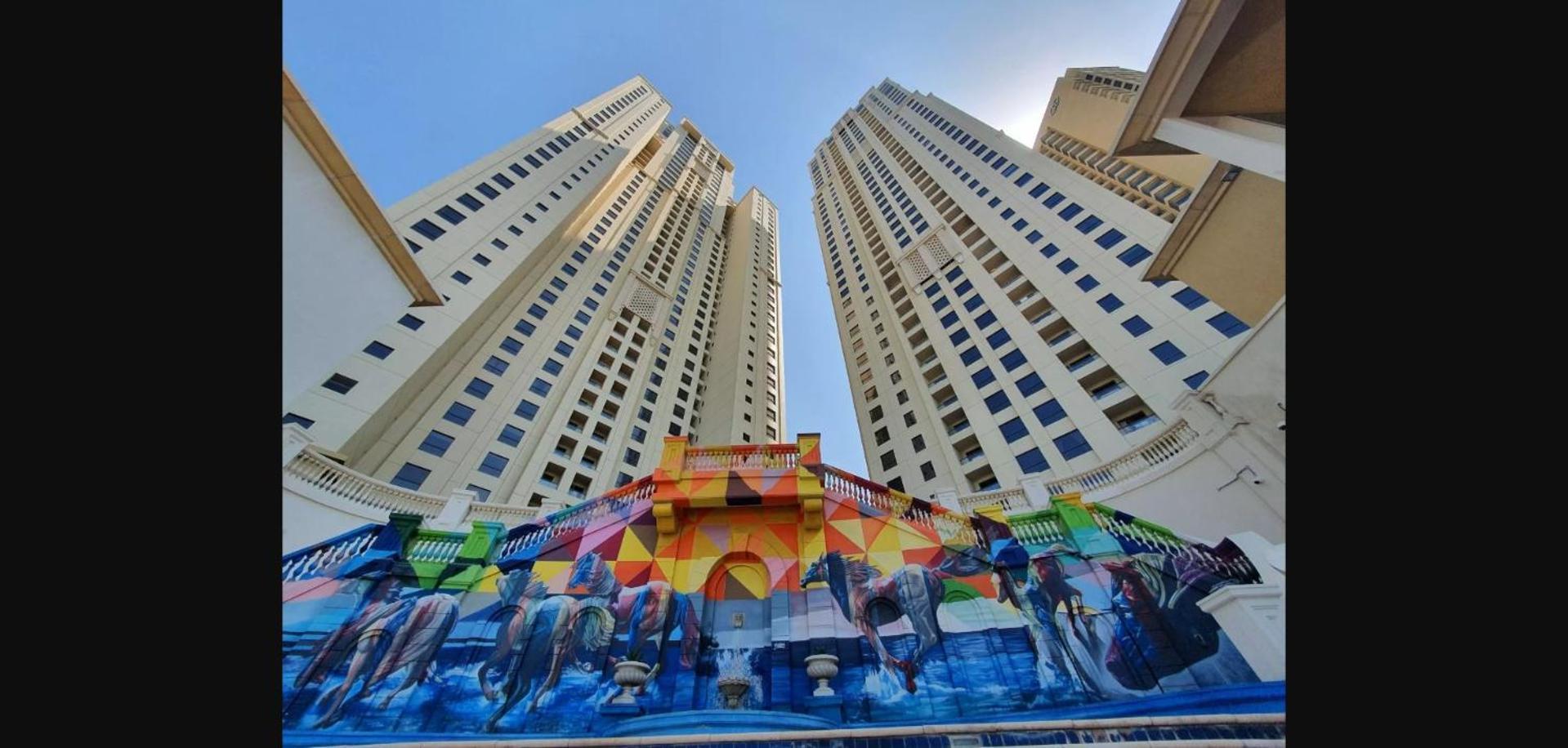 1 World Beach Property, Jbr, Award Winning Hostel, Coliving, Near Metro Dubai Exterior photo